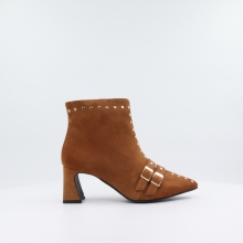 SUEDE ANKLE BOOTS