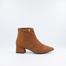 SUEDE ANKLE BOOTS