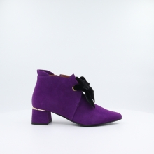 SUEDE ANKLE BOOTS