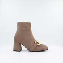 SUEDE ANKLE BOOTS