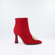 SUEDE ANKLE BOOTS